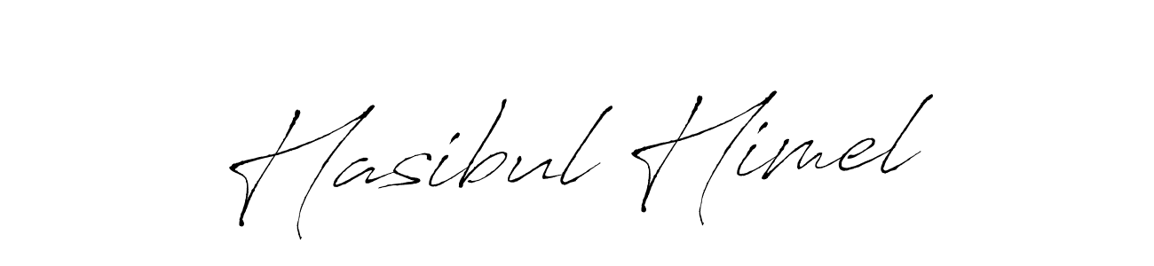 Use a signature maker to create a handwritten signature online. With this signature software, you can design (Antro_Vectra) your own signature for name Hasibul Himel. Hasibul Himel signature style 6 images and pictures png