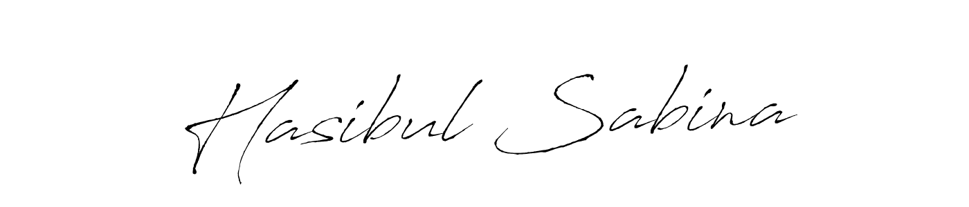 Antro_Vectra is a professional signature style that is perfect for those who want to add a touch of class to their signature. It is also a great choice for those who want to make their signature more unique. Get Hasibul Sabina name to fancy signature for free. Hasibul Sabina signature style 6 images and pictures png