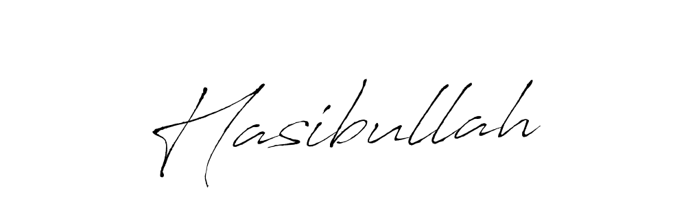 Use a signature maker to create a handwritten signature online. With this signature software, you can design (Antro_Vectra) your own signature for name Hasibullah. Hasibullah signature style 6 images and pictures png