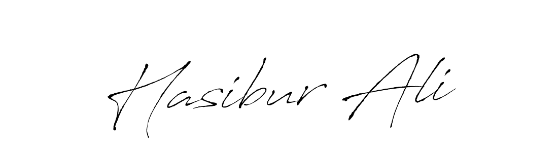 You can use this online signature creator to create a handwritten signature for the name Hasibur Ali. This is the best online autograph maker. Hasibur Ali signature style 6 images and pictures png