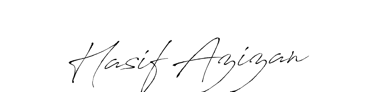 Make a beautiful signature design for name Hasif Azizan. Use this online signature maker to create a handwritten signature for free. Hasif Azizan signature style 6 images and pictures png