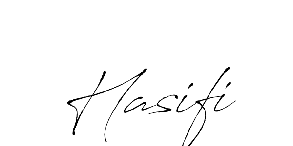 How to make Hasifi signature? Antro_Vectra is a professional autograph style. Create handwritten signature for Hasifi name. Hasifi signature style 6 images and pictures png