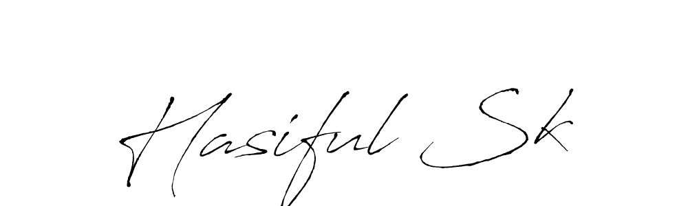 Hasiful Sk stylish signature style. Best Handwritten Sign (Antro_Vectra) for my name. Handwritten Signature Collection Ideas for my name Hasiful Sk. Hasiful Sk signature style 6 images and pictures png