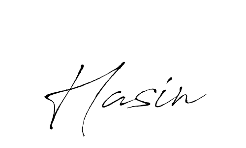 Hasin stylish signature style. Best Handwritten Sign (Antro_Vectra) for my name. Handwritten Signature Collection Ideas for my name Hasin. Hasin signature style 6 images and pictures png