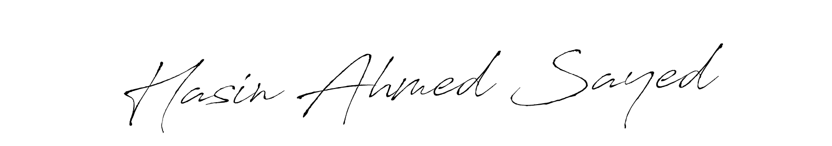 Similarly Antro_Vectra is the best handwritten signature design. Signature creator online .You can use it as an online autograph creator for name Hasin Ahmed Sayed. Hasin Ahmed Sayed signature style 6 images and pictures png