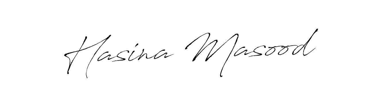 You can use this online signature creator to create a handwritten signature for the name Hasina Masood. This is the best online autograph maker. Hasina Masood signature style 6 images and pictures png