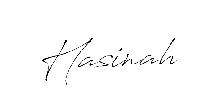 Create a beautiful signature design for name Hasinah. With this signature (Antro_Vectra) fonts, you can make a handwritten signature for free. Hasinah signature style 6 images and pictures png