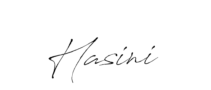 Hasini  stylish signature style. Best Handwritten Sign (Antro_Vectra) for my name. Handwritten Signature Collection Ideas for my name Hasini . Hasini  signature style 6 images and pictures png
