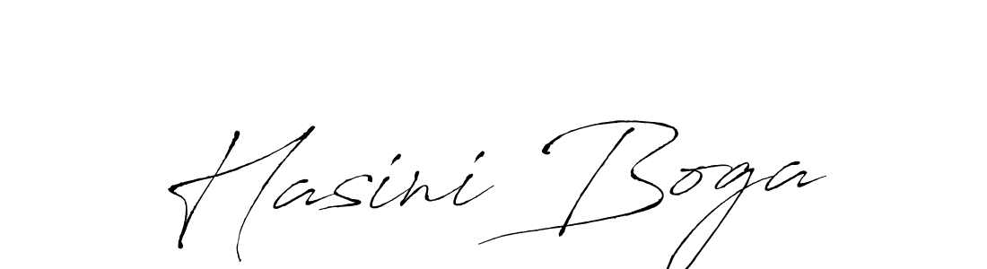 Antro_Vectra is a professional signature style that is perfect for those who want to add a touch of class to their signature. It is also a great choice for those who want to make their signature more unique. Get Hasini Boga name to fancy signature for free. Hasini Boga signature style 6 images and pictures png