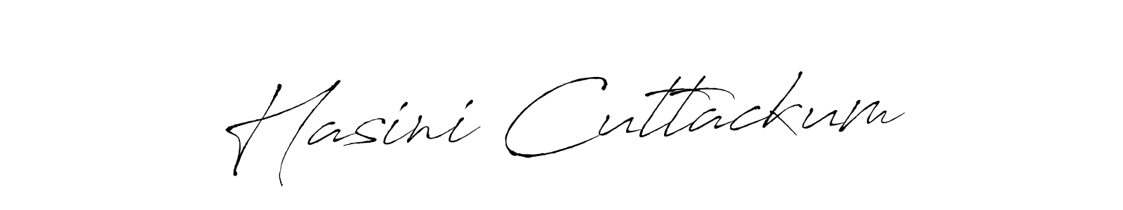 Create a beautiful signature design for name Hasini Cuttackum. With this signature (Antro_Vectra) fonts, you can make a handwritten signature for free. Hasini Cuttackum signature style 6 images and pictures png