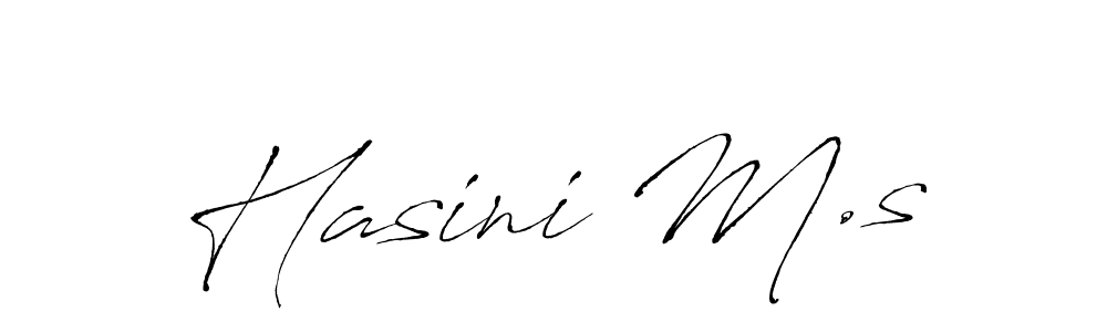 Here are the top 10 professional signature styles for the name Hasini M.s. These are the best autograph styles you can use for your name. Hasini M.s signature style 6 images and pictures png