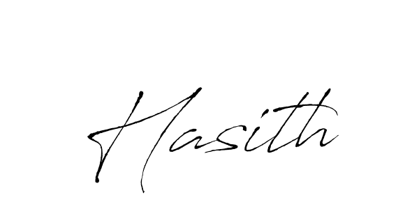 Also we have Hasith name is the best signature style. Create professional handwritten signature collection using Antro_Vectra autograph style. Hasith signature style 6 images and pictures png