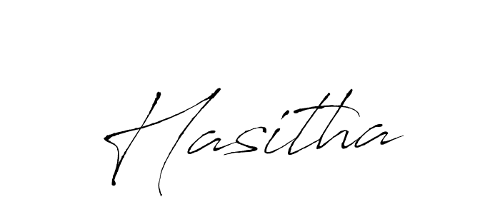 Also we have Hasitha name is the best signature style. Create professional handwritten signature collection using Antro_Vectra autograph style. Hasitha signature style 6 images and pictures png