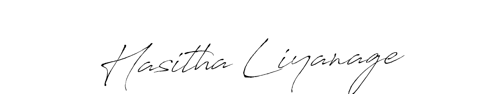 This is the best signature style for the Hasitha Liyanage name. Also you like these signature font (Antro_Vectra). Mix name signature. Hasitha Liyanage signature style 6 images and pictures png