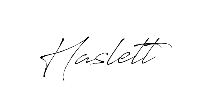 Make a beautiful signature design for name Haslett. Use this online signature maker to create a handwritten signature for free. Haslett signature style 6 images and pictures png