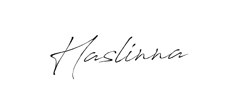 Best and Professional Signature Style for Haslinna. Antro_Vectra Best Signature Style Collection. Haslinna signature style 6 images and pictures png