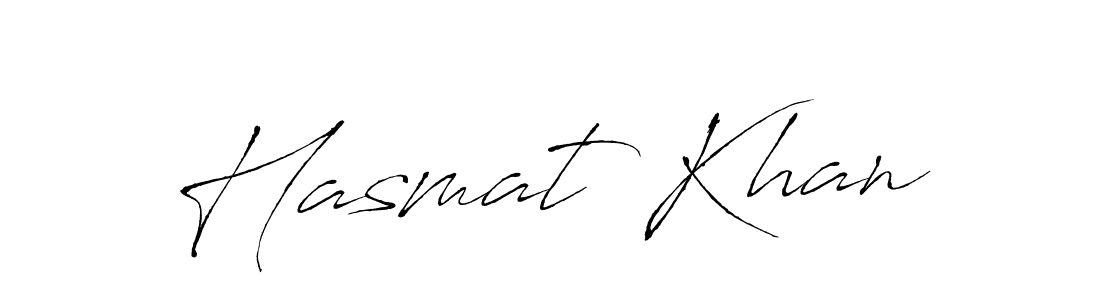 Make a beautiful signature design for name Hasmat Khan. Use this online signature maker to create a handwritten signature for free. Hasmat Khan signature style 6 images and pictures png