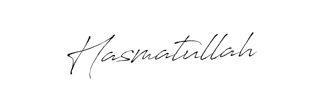 Also we have Hasmatullah name is the best signature style. Create professional handwritten signature collection using Antro_Vectra autograph style. Hasmatullah signature style 6 images and pictures png