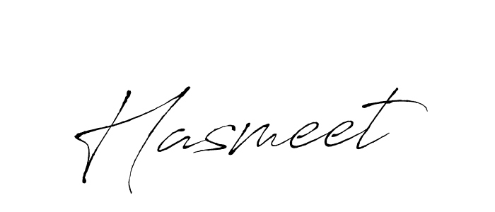 How to make Hasmeet name signature. Use Antro_Vectra style for creating short signs online. This is the latest handwritten sign. Hasmeet signature style 6 images and pictures png