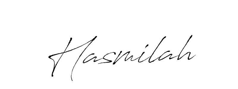 Best and Professional Signature Style for Hasmilah. Antro_Vectra Best Signature Style Collection. Hasmilah signature style 6 images and pictures png