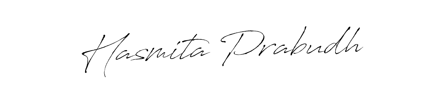 How to make Hasmita Prabudh signature? Antro_Vectra is a professional autograph style. Create handwritten signature for Hasmita Prabudh name. Hasmita Prabudh signature style 6 images and pictures png