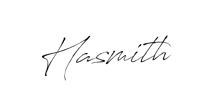 Also we have Hasmith name is the best signature style. Create professional handwritten signature collection using Antro_Vectra autograph style. Hasmith signature style 6 images and pictures png