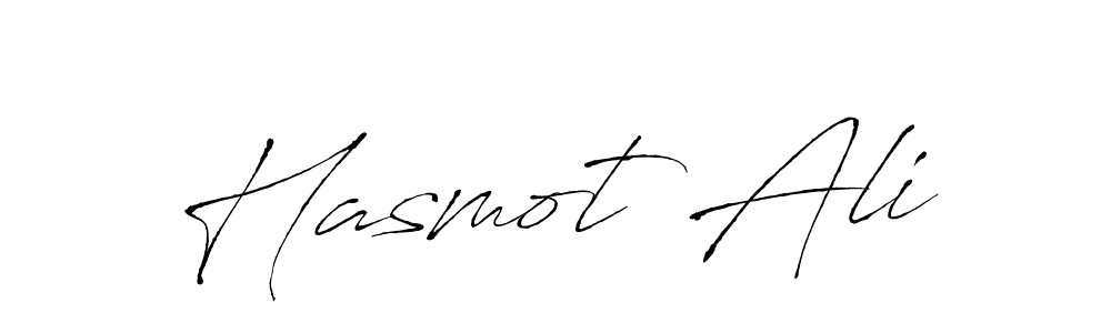 Also we have Hasmot Ali name is the best signature style. Create professional handwritten signature collection using Antro_Vectra autograph style. Hasmot Ali signature style 6 images and pictures png