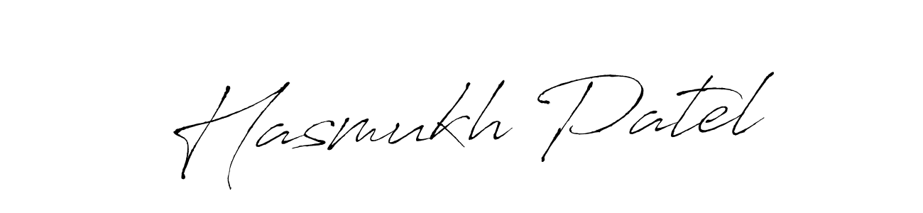 Similarly Antro_Vectra is the best handwritten signature design. Signature creator online .You can use it as an online autograph creator for name Hasmukh Patel. Hasmukh Patel signature style 6 images and pictures png