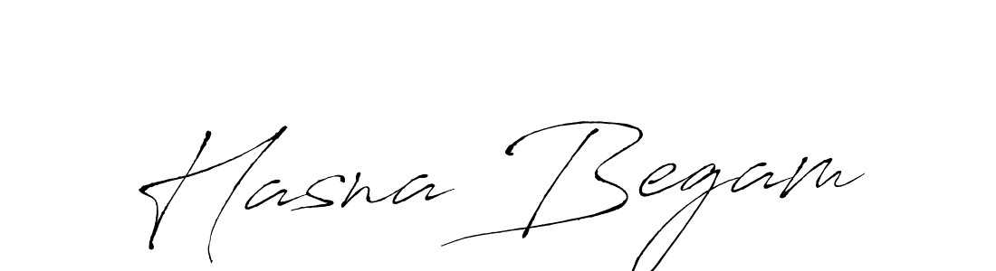 Also You can easily find your signature by using the search form. We will create Hasna Begam name handwritten signature images for you free of cost using Antro_Vectra sign style. Hasna Begam signature style 6 images and pictures png