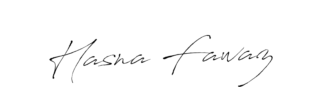 The best way (Antro_Vectra) to make a short signature is to pick only two or three words in your name. The name Hasna Fawaz include a total of six letters. For converting this name. Hasna Fawaz signature style 6 images and pictures png