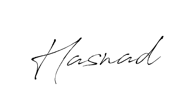 How to make Hasnad signature? Antro_Vectra is a professional autograph style. Create handwritten signature for Hasnad name. Hasnad signature style 6 images and pictures png