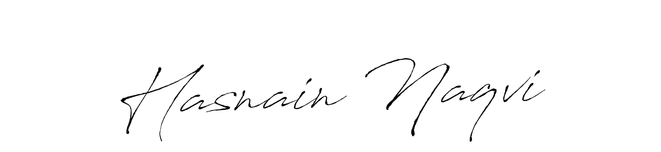 Also You can easily find your signature by using the search form. We will create Hasnain Naqvi name handwritten signature images for you free of cost using Antro_Vectra sign style. Hasnain Naqvi signature style 6 images and pictures png