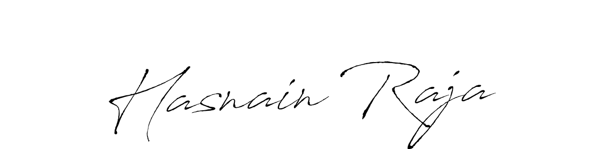 It looks lik you need a new signature style for name Hasnain Raja. Design unique handwritten (Antro_Vectra) signature with our free signature maker in just a few clicks. Hasnain Raja signature style 6 images and pictures png