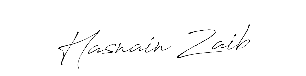 You can use this online signature creator to create a handwritten signature for the name Hasnain Zaib. This is the best online autograph maker. Hasnain Zaib signature style 6 images and pictures png