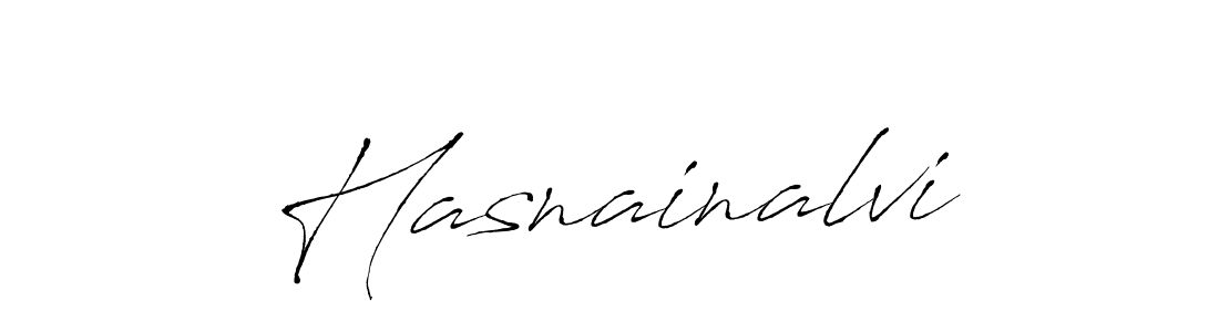 Antro_Vectra is a professional signature style that is perfect for those who want to add a touch of class to their signature. It is also a great choice for those who want to make their signature more unique. Get Hasnainalvi name to fancy signature for free. Hasnainalvi signature style 6 images and pictures png