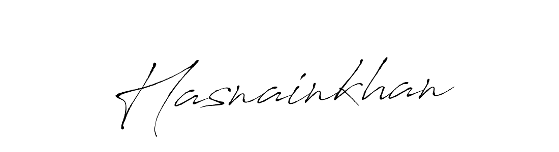 Also You can easily find your signature by using the search form. We will create Hasnainkhan name handwritten signature images for you free of cost using Antro_Vectra sign style. Hasnainkhan signature style 6 images and pictures png