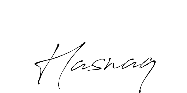 Also we have Hasnaq name is the best signature style. Create professional handwritten signature collection using Antro_Vectra autograph style. Hasnaq signature style 6 images and pictures png