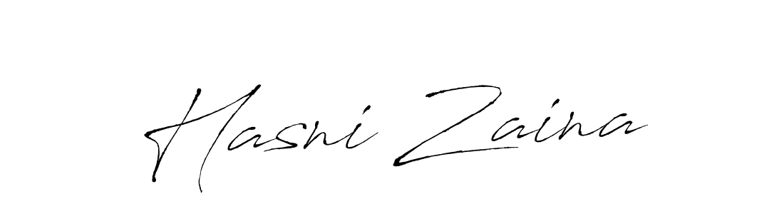 Also You can easily find your signature by using the search form. We will create Hasni Zaina name handwritten signature images for you free of cost using Antro_Vectra sign style. Hasni Zaina signature style 6 images and pictures png