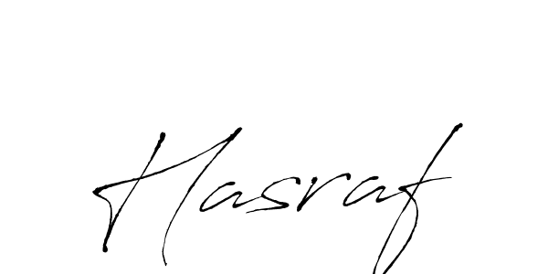 How to make Hasraf signature? Antro_Vectra is a professional autograph style. Create handwritten signature for Hasraf name. Hasraf signature style 6 images and pictures png