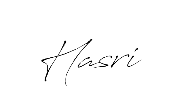 Make a beautiful signature design for name Hasri . With this signature (Antro_Vectra) style, you can create a handwritten signature for free. Hasri  signature style 6 images and pictures png
