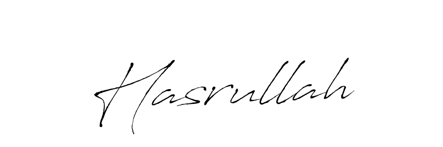 Use a signature maker to create a handwritten signature online. With this signature software, you can design (Antro_Vectra) your own signature for name Hasrullah. Hasrullah signature style 6 images and pictures png