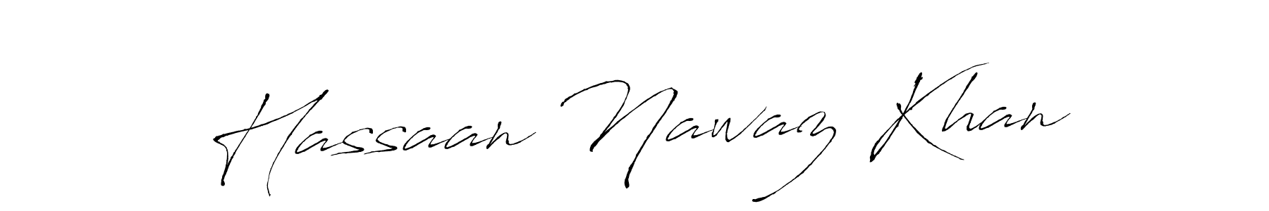 This is the best signature style for the Hassaan Nawaz Khan name. Also you like these signature font (Antro_Vectra). Mix name signature. Hassaan Nawaz Khan signature style 6 images and pictures png