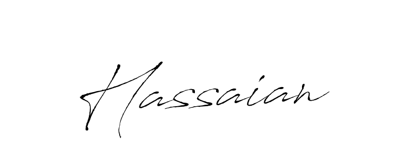 You should practise on your own different ways (Antro_Vectra) to write your name (Hassaian) in signature. don't let someone else do it for you. Hassaian signature style 6 images and pictures png