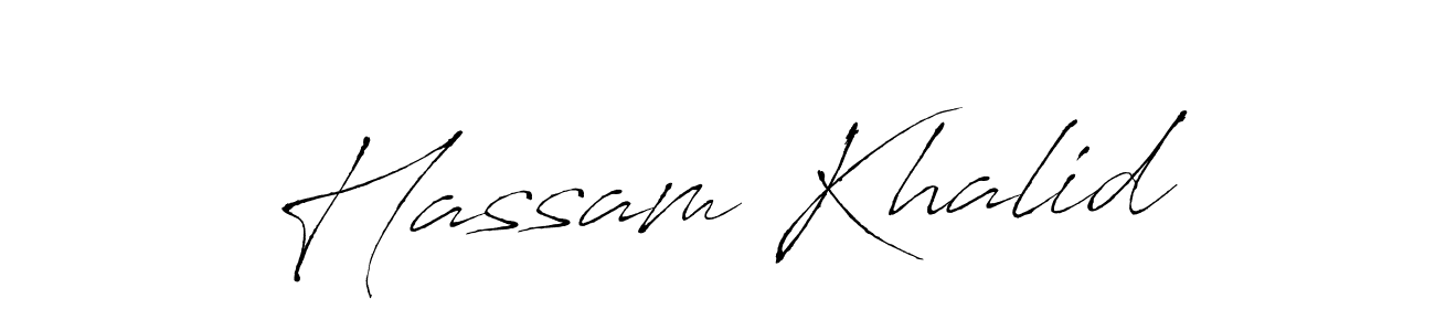 Make a short Hassam Khalid signature style. Manage your documents anywhere anytime using Antro_Vectra. Create and add eSignatures, submit forms, share and send files easily. Hassam Khalid signature style 6 images and pictures png