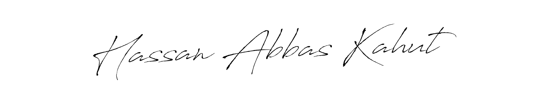 Similarly Antro_Vectra is the best handwritten signature design. Signature creator online .You can use it as an online autograph creator for name Hassan Abbas Kahut. Hassan Abbas Kahut signature style 6 images and pictures png
