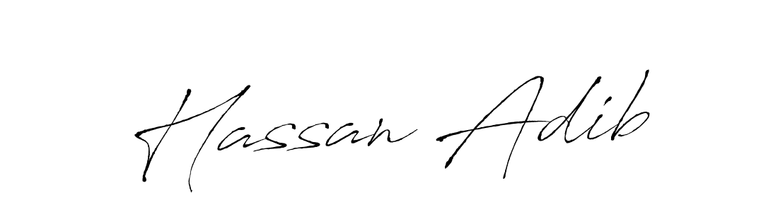 How to Draw Hassan Adib signature style? Antro_Vectra is a latest design signature styles for name Hassan Adib. Hassan Adib signature style 6 images and pictures png