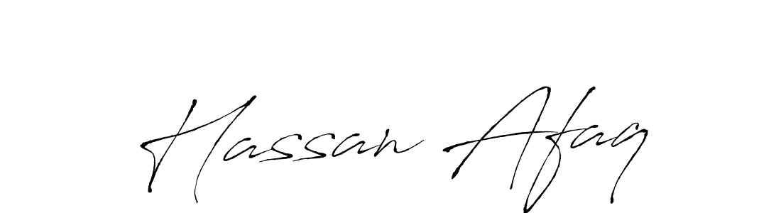 Use a signature maker to create a handwritten signature online. With this signature software, you can design (Antro_Vectra) your own signature for name Hassan Afaq. Hassan Afaq signature style 6 images and pictures png