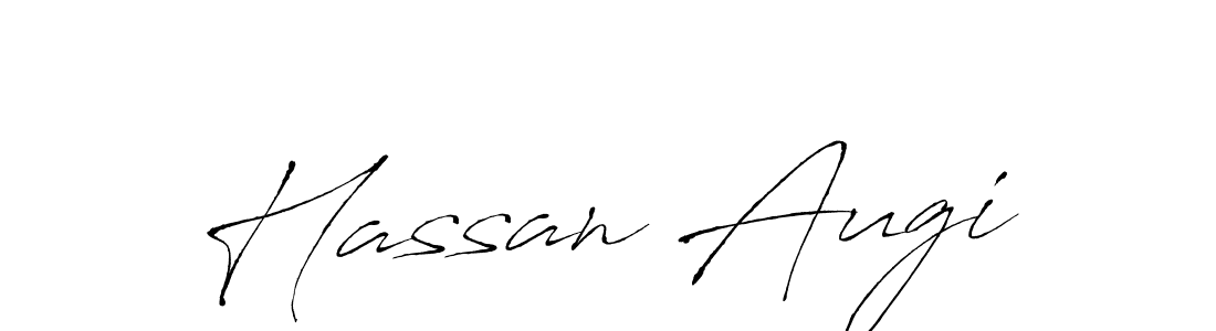 Use a signature maker to create a handwritten signature online. With this signature software, you can design (Antro_Vectra) your own signature for name Hassan Augi. Hassan Augi signature style 6 images and pictures png