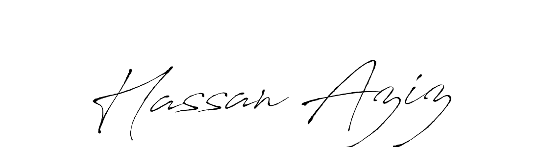 How to Draw Hassan Aziz signature style? Antro_Vectra is a latest design signature styles for name Hassan Aziz. Hassan Aziz signature style 6 images and pictures png