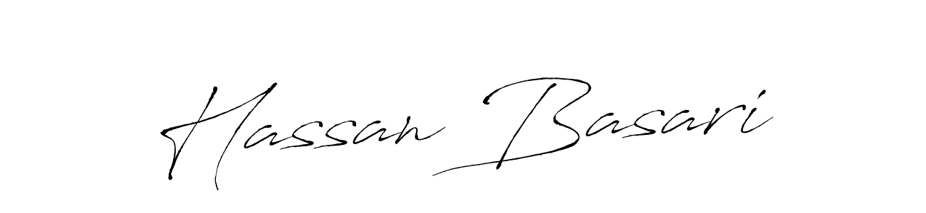 Also You can easily find your signature by using the search form. We will create Hassan Basari name handwritten signature images for you free of cost using Antro_Vectra sign style. Hassan Basari signature style 6 images and pictures png